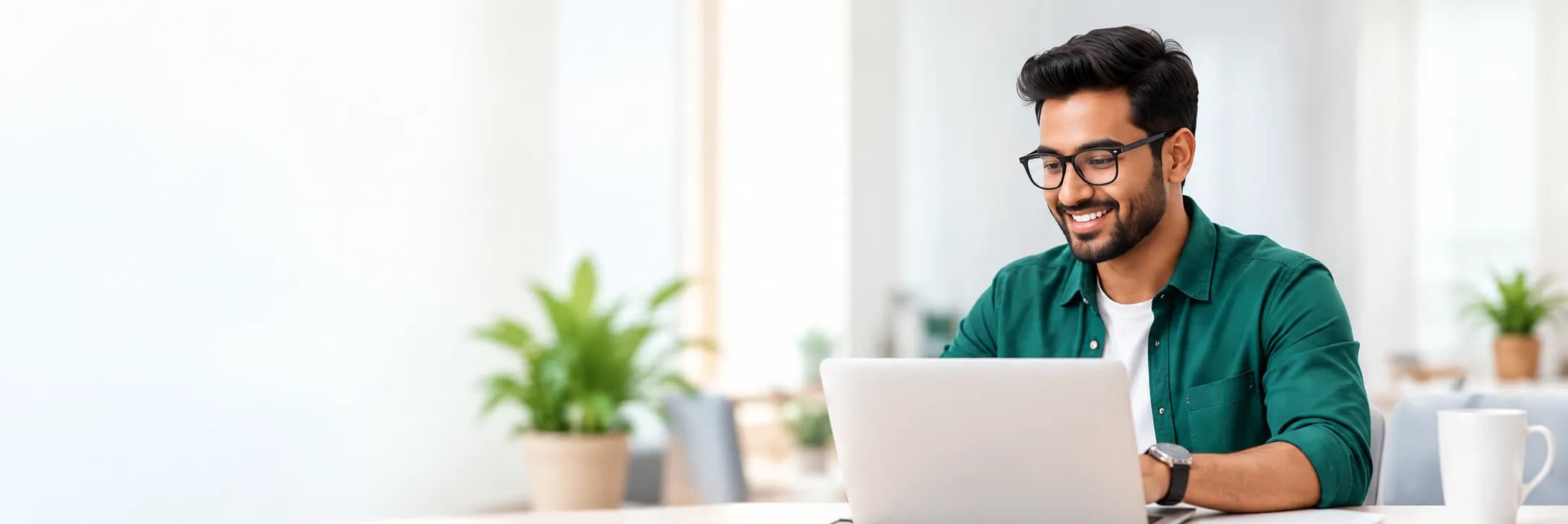 Professional checking his optimized take-home pay